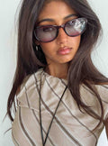 Gafas de sol rojas