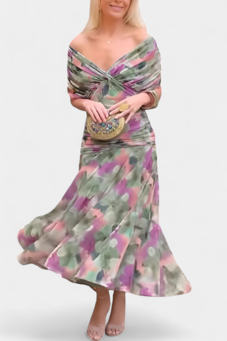 Alondra | Elegante vestido largo para mujer