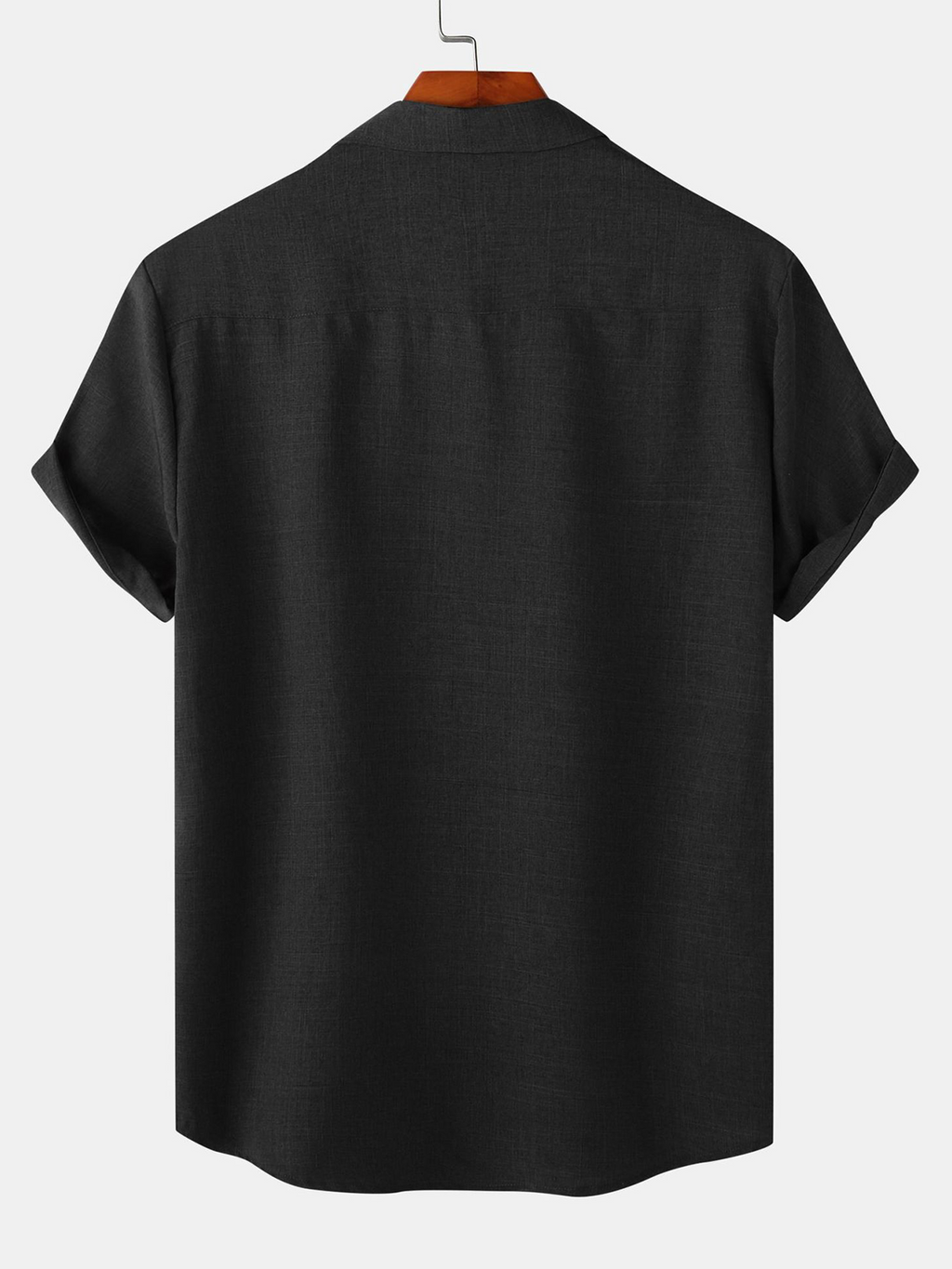 Camisa casual de algodón transpirable para hombre