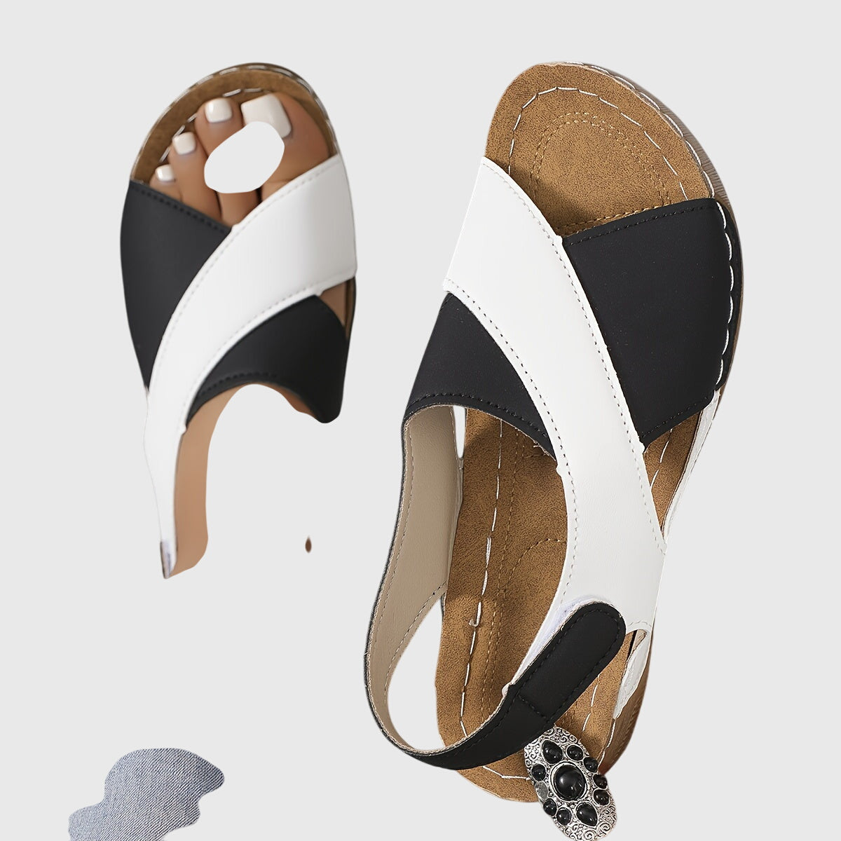 Noiré™ | Sandalias ultraligeras y cómodas para todos los días
