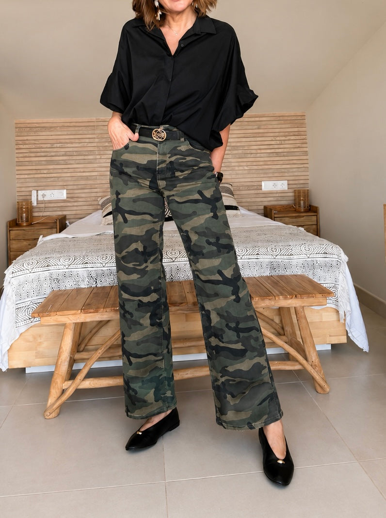 Pantalón Urbano de Camuflaje Moderno
