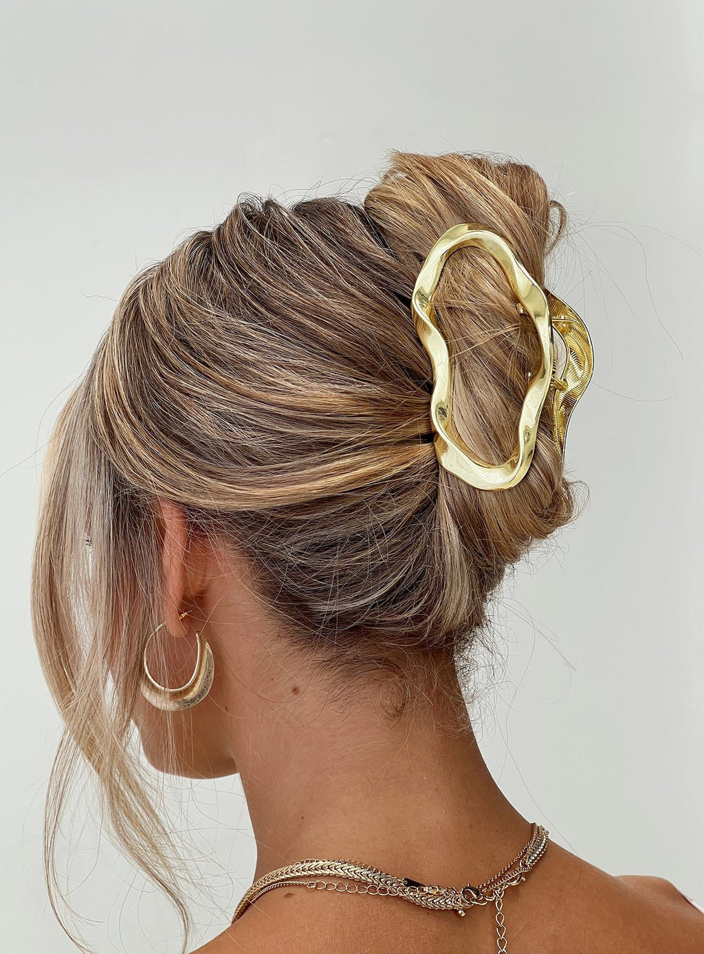 Accesorio elegante y seguro para el cabello