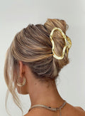 Accesorio elegante y seguro para el cabello