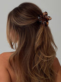 Clip-on brillante color carey