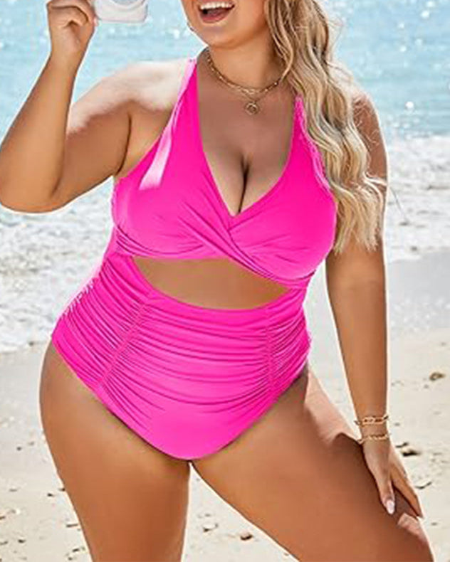 Traje de baño de una pieza para mujer