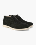 Sevilla | Botines Elegantes de Ante Suave