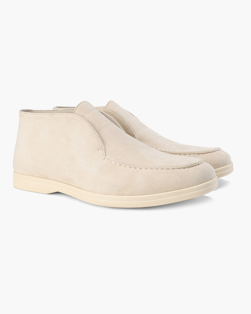 Sevilla | Botines Elegantes de Ante Suave