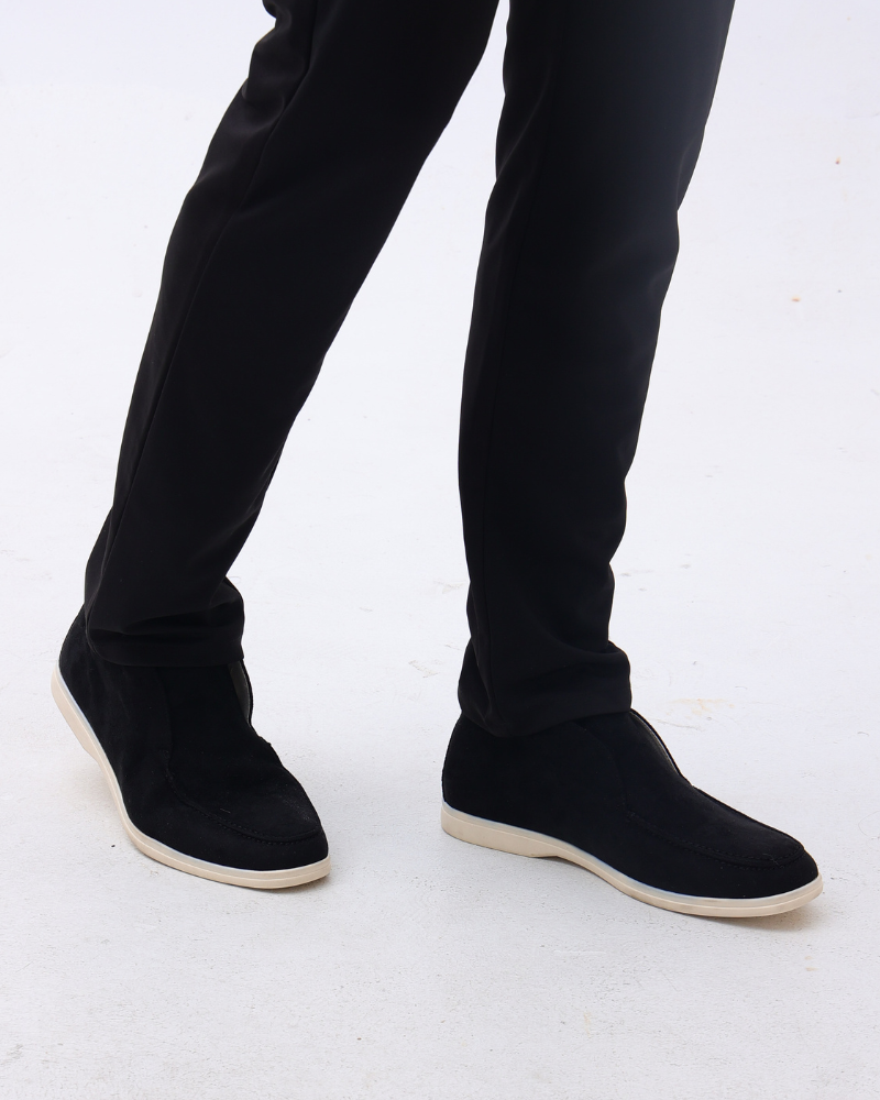 Sevilla | Botines Elegantes de Ante Suave