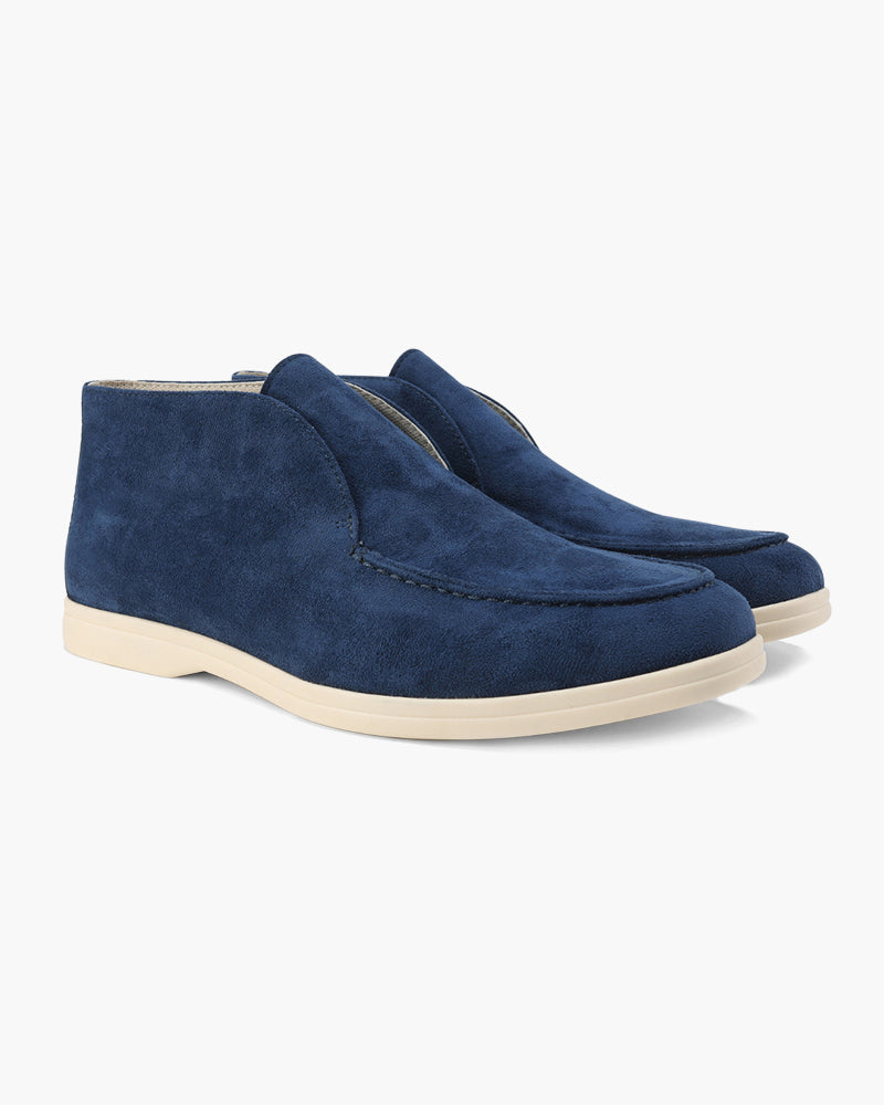 Sevilla | Botines Elegantes de Ante Suave