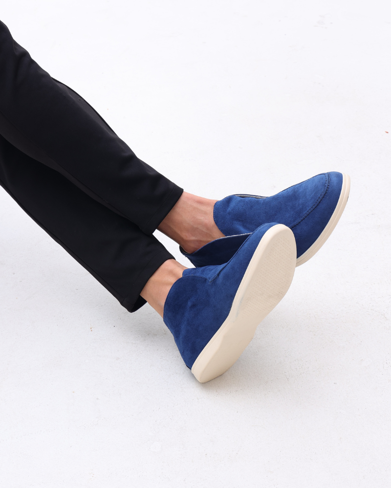Sevilla | Botines Elegantes de Ante Suave