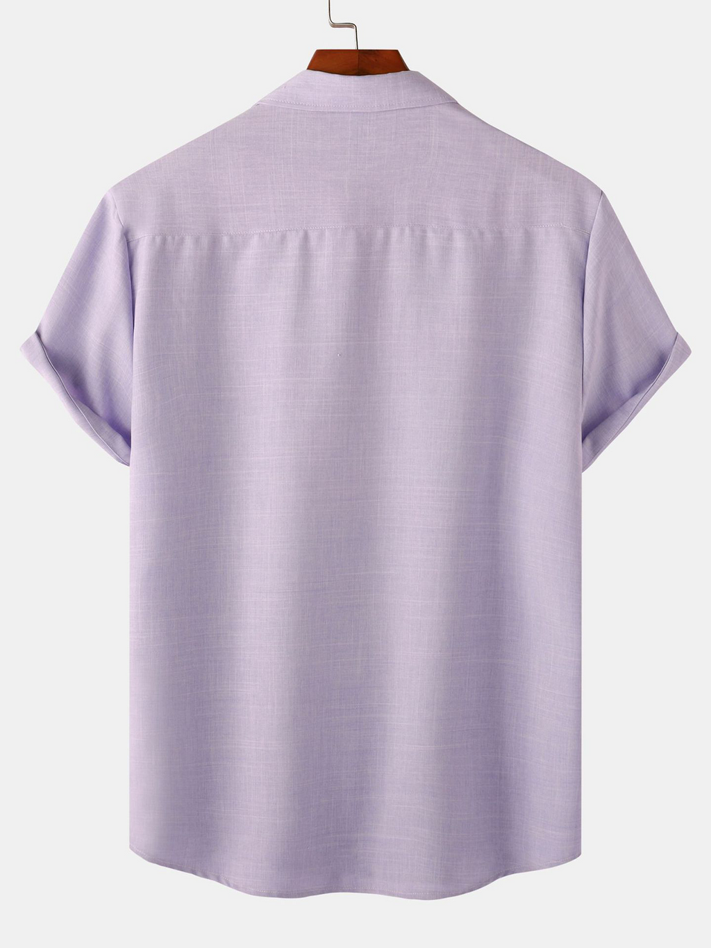 Camisa casual de algodón transpirable para hombre