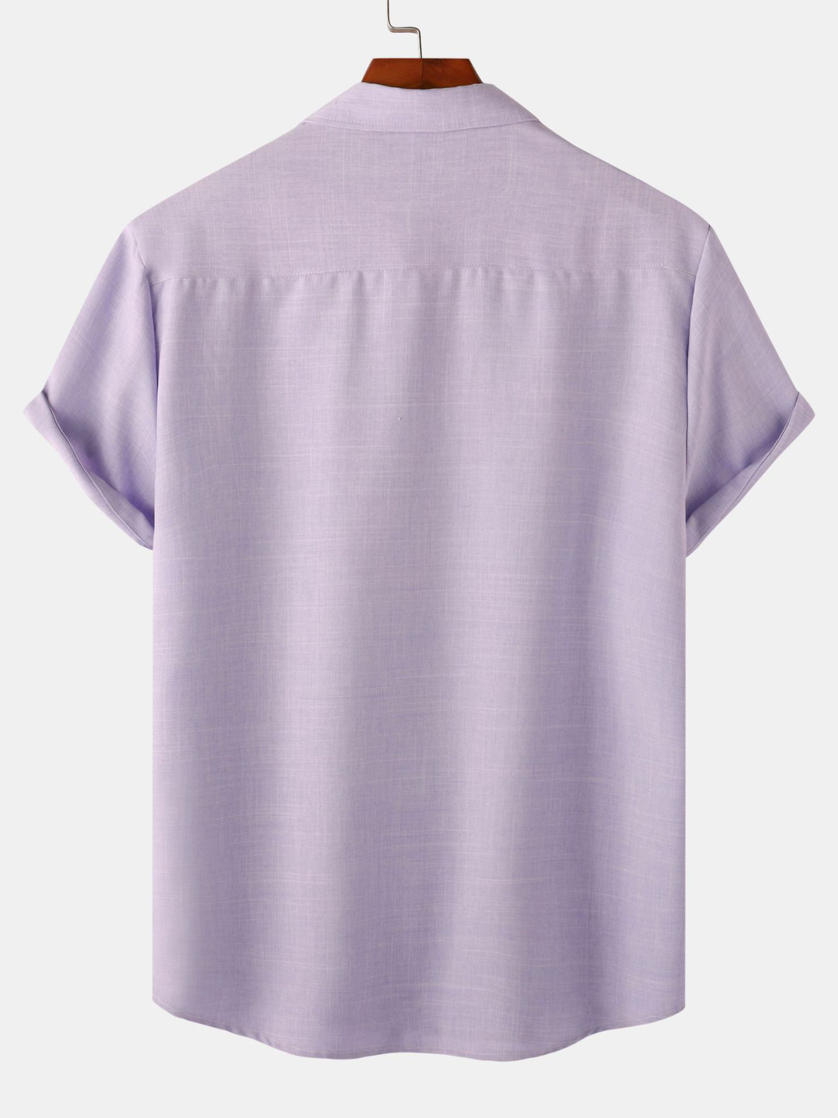 Camisa casual de algodón transpirable para hombre