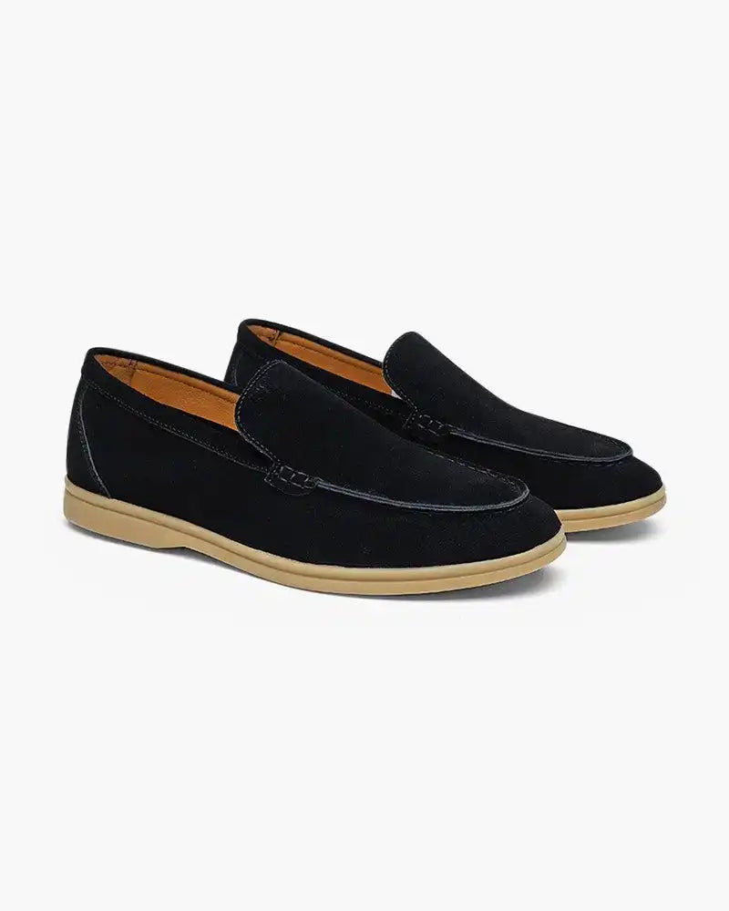 Toledo | Mocasines Premium de Ante para Hombre