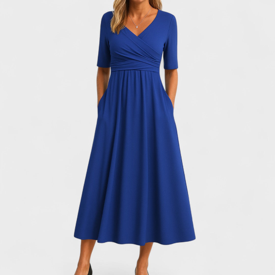 Joana | Vestido midi elegante y sofisticado