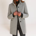 Abrigo de Invierno Elegante y Sofisticado para Mujer