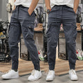 Pantalones Cargo Azul Marino
