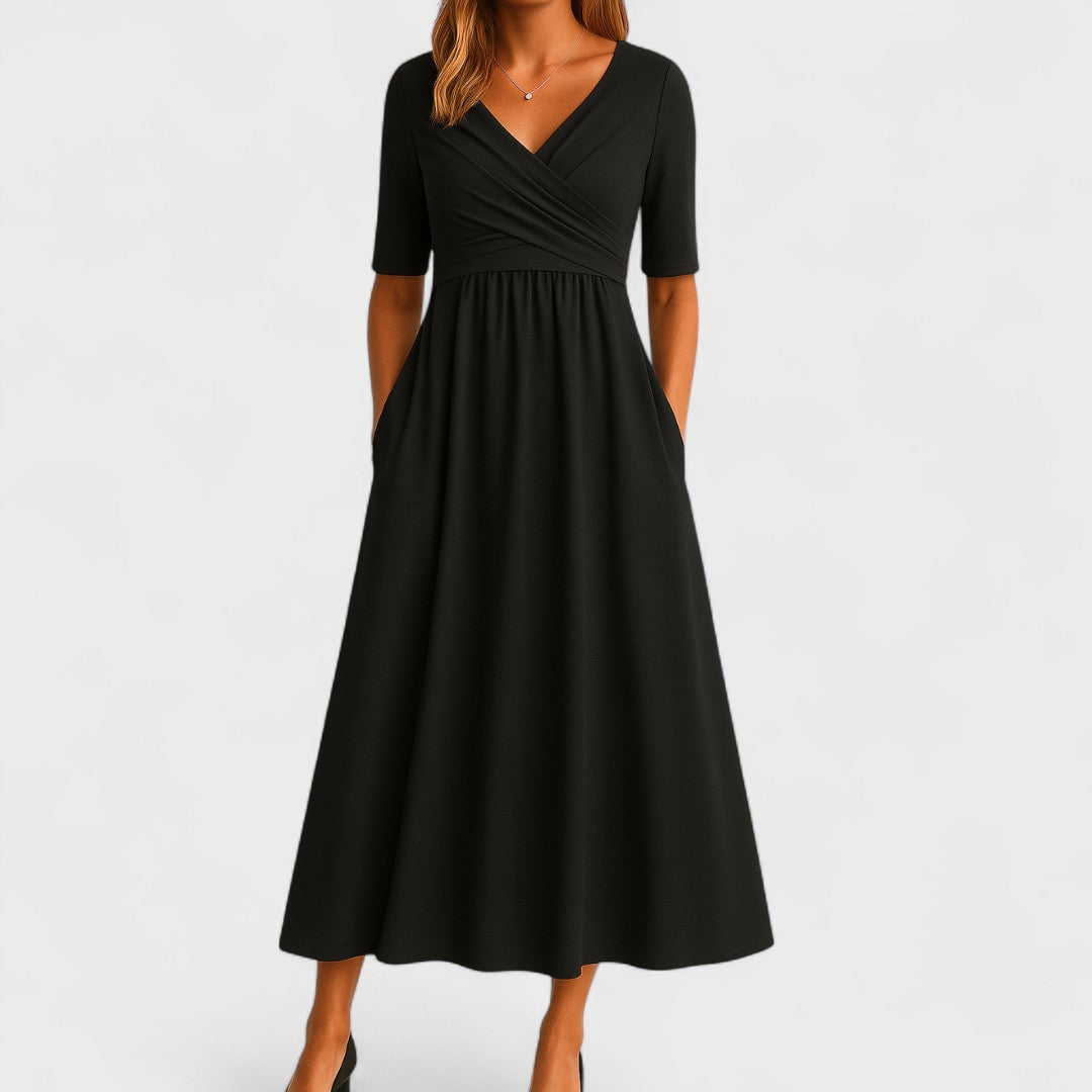 Joana | Vestido midi elegante y sofisticado
