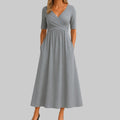 Joana | Vestido midi elegante y sofisticado