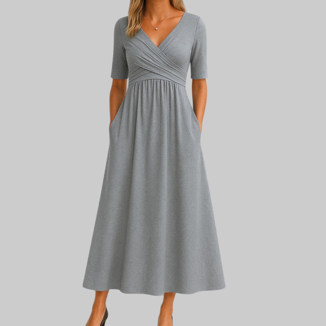 Joana | Vestido midi elegante y sofisticado