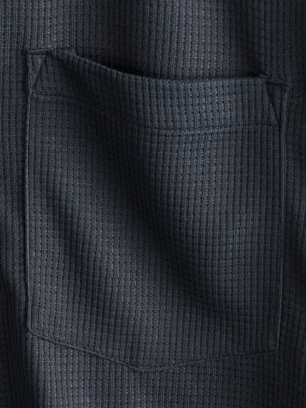 Camisa casual de hombre con textura de gofre