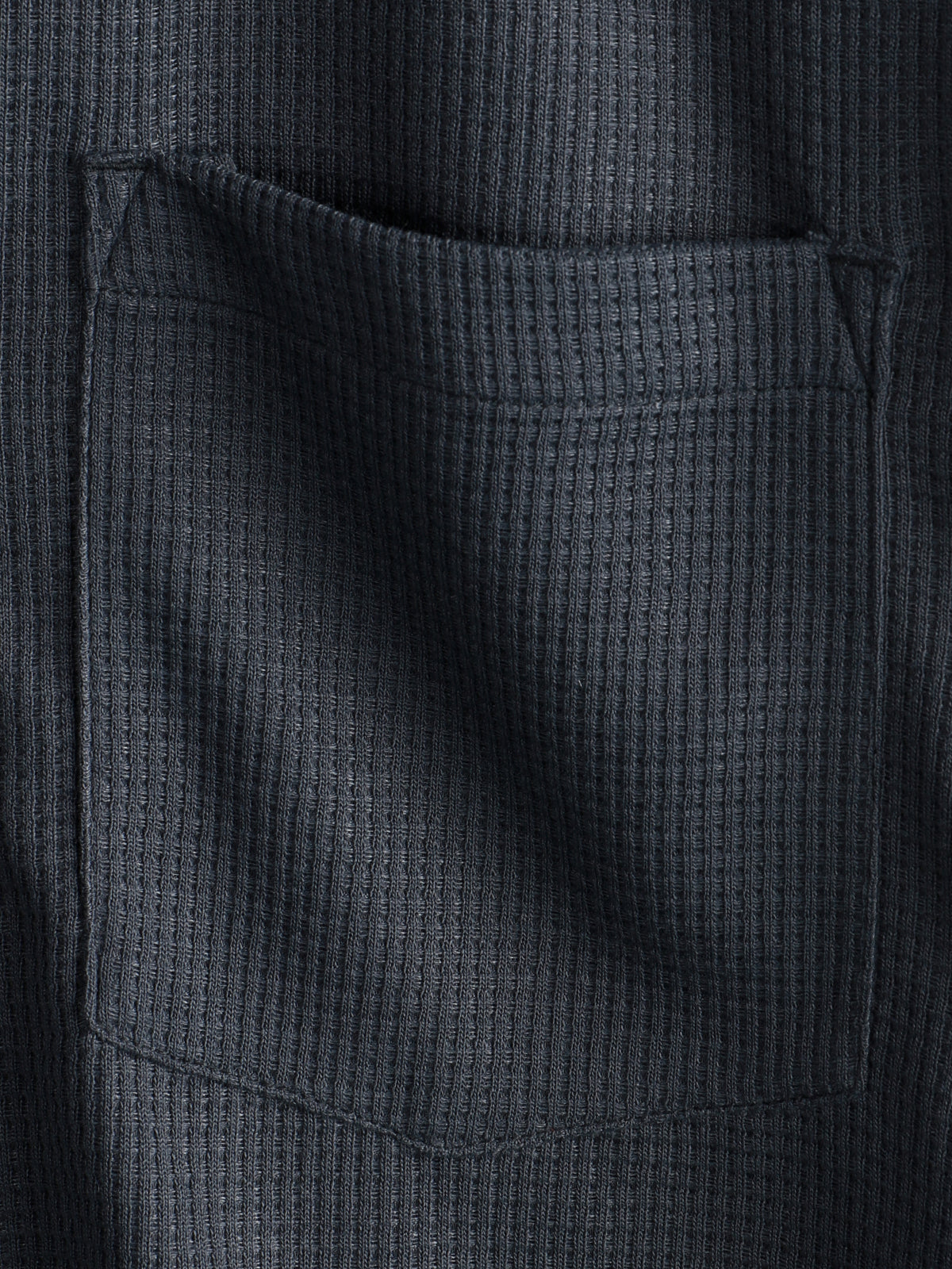 Camisa casual de hombre con textura de gofre