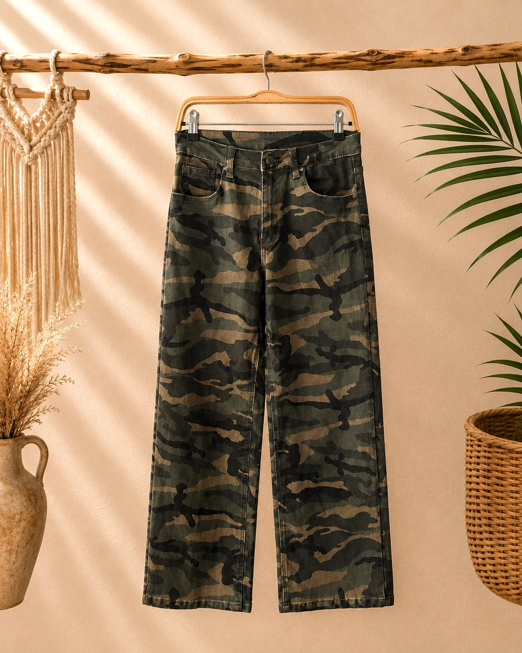 Pantalón Urbano de Camuflaje Moderno
