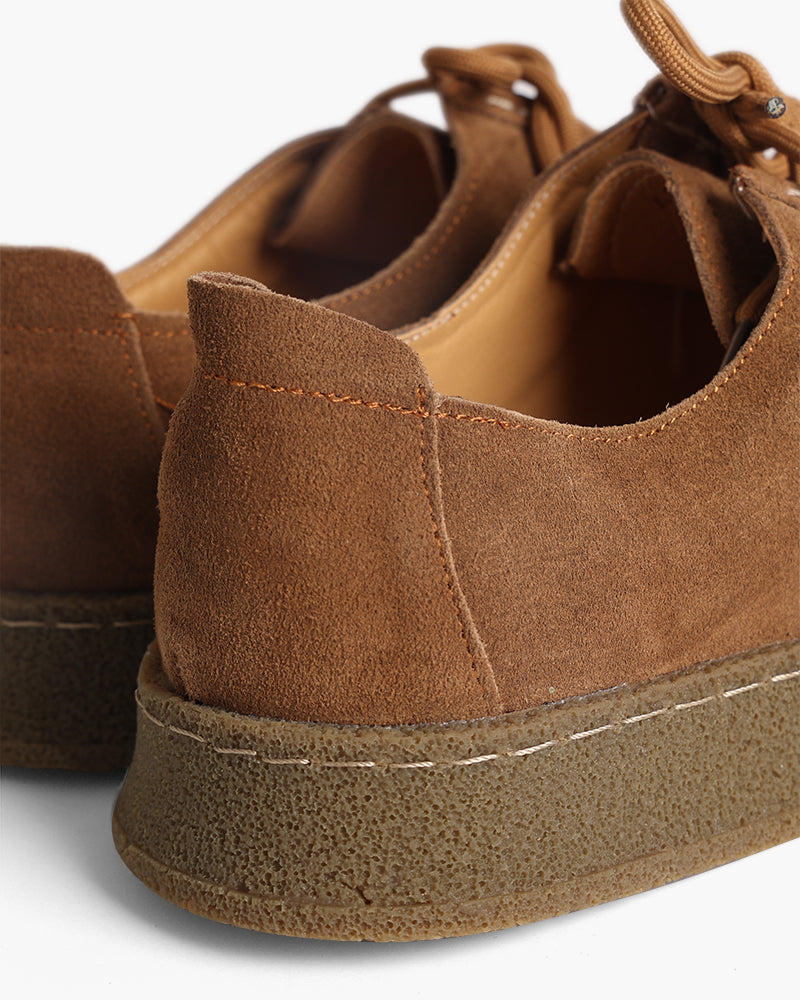 Madrid | Zapatos urbanos de ante elegantes y versátiles