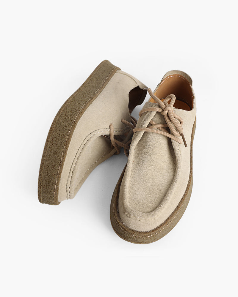 Madrid | Zapatos urbanos de ante elegantes y versátiles