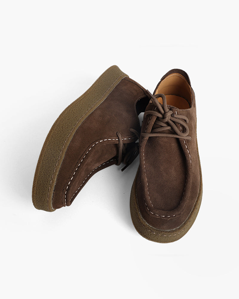 Madrid | Zapatos urbanos de ante elegantes y versátiles