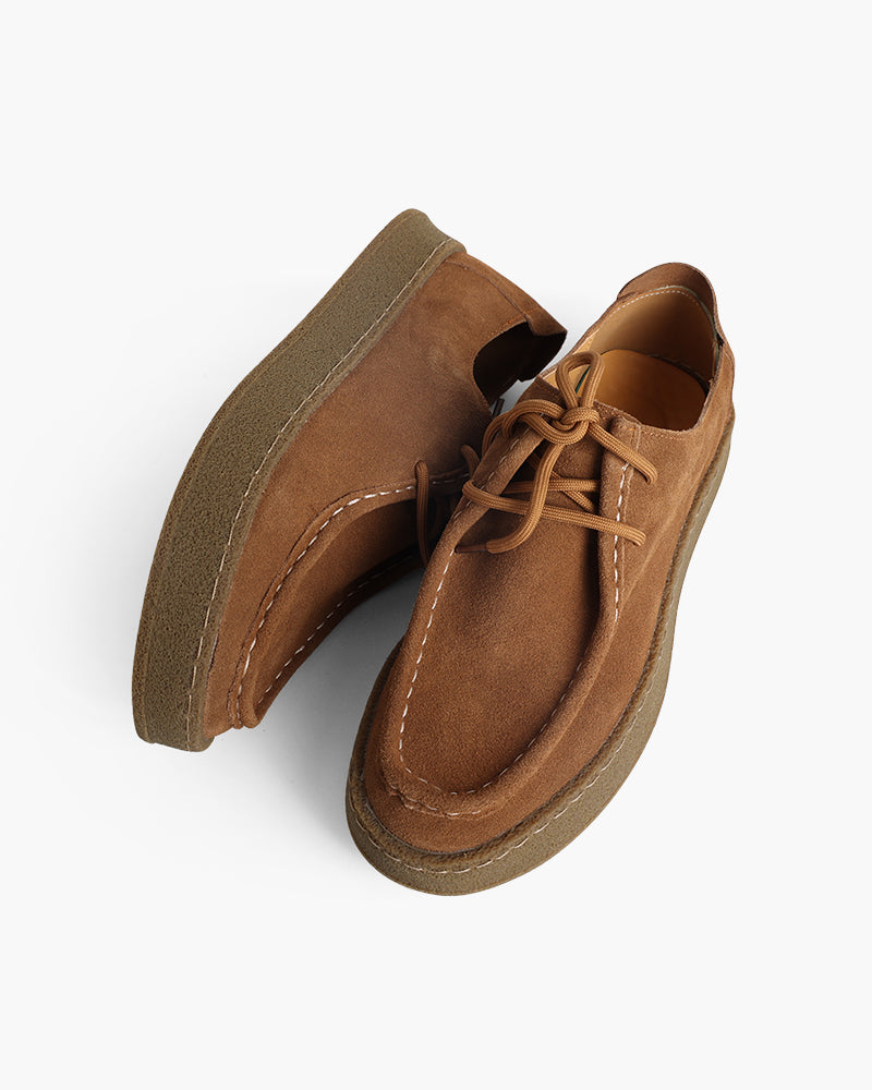 Madrid | Zapatos urbanos de ante elegantes y versátiles