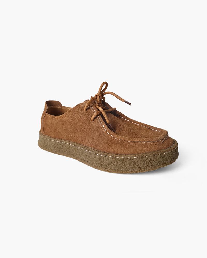 Madrid | Zapatos urbanos de ante elegantes y versátiles