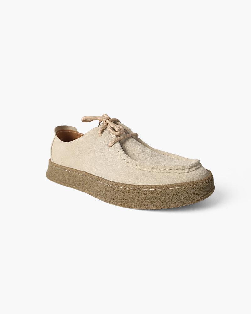 Madrid | Zapatos urbanos de ante elegantes y versátiles