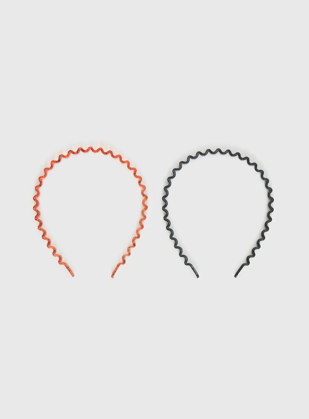 Pack de diademas multicolor con diseño de zigzag para fiestas