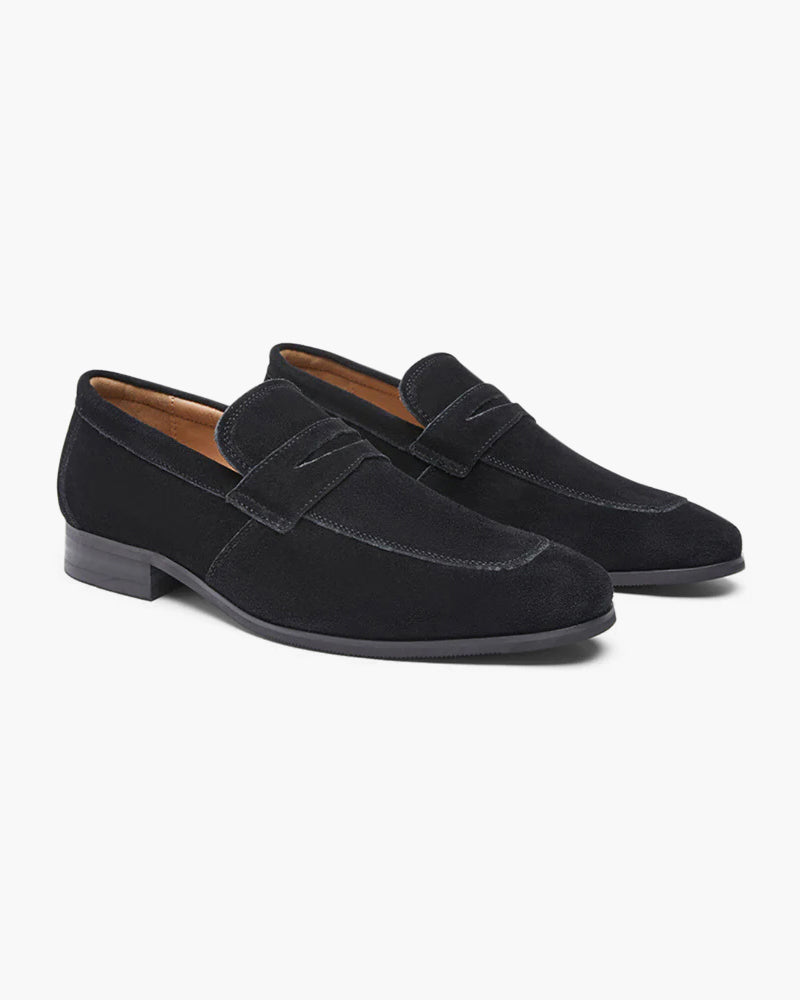 Siroco | Elegantes mocasines de ante