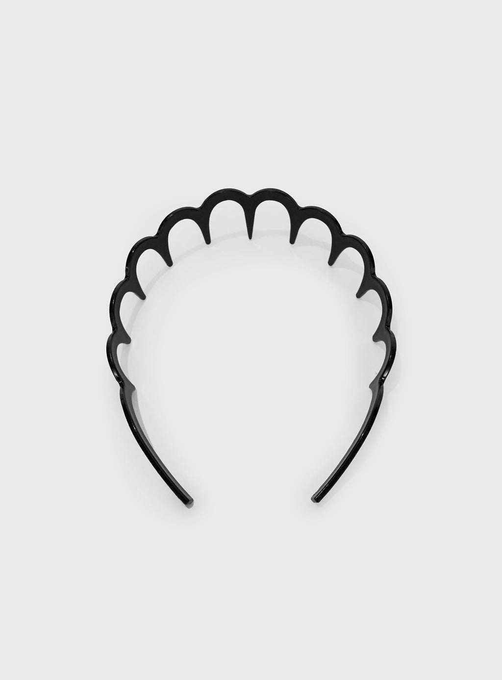 Diadema negra Demie