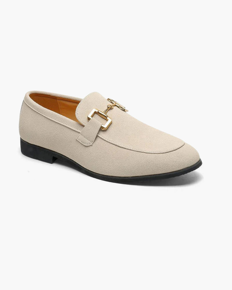 Orquídea | Mocasines de ante premium con diseño sofisticado