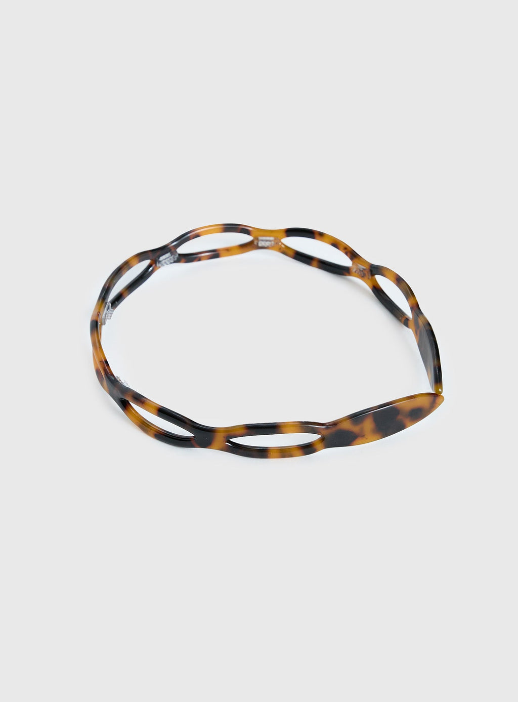 Diadema  en carey oscuro