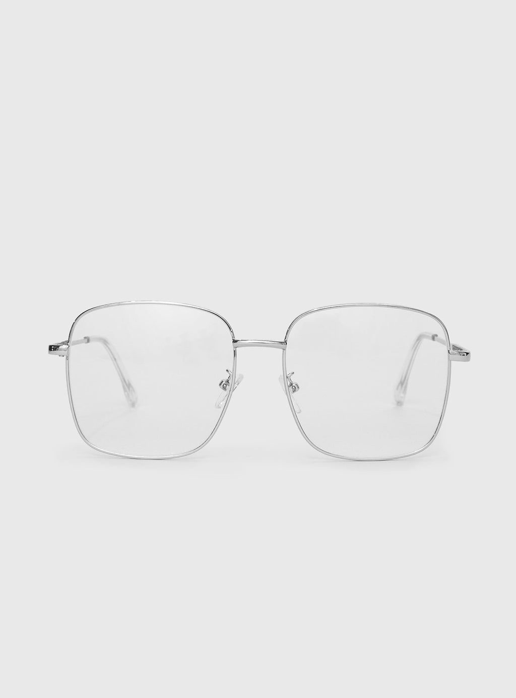 Gafas plateadas