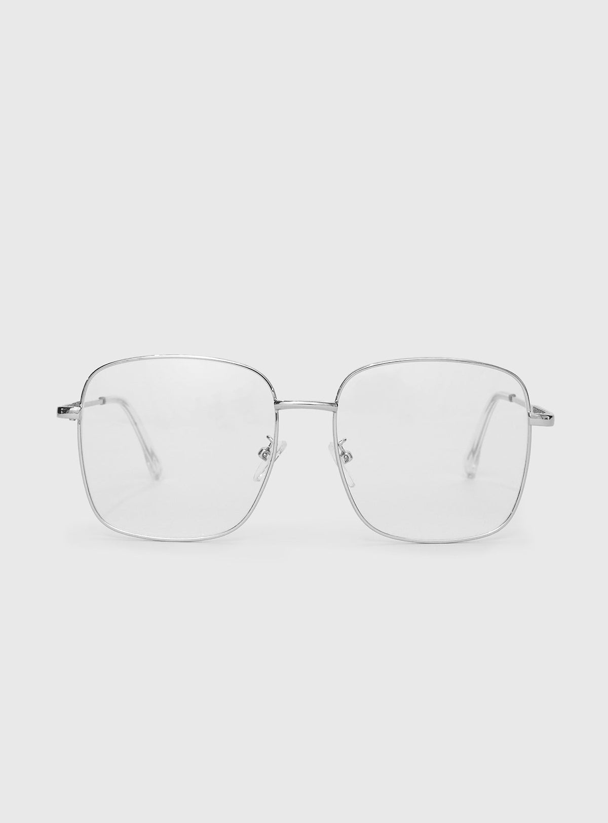 Gafas plateadas
