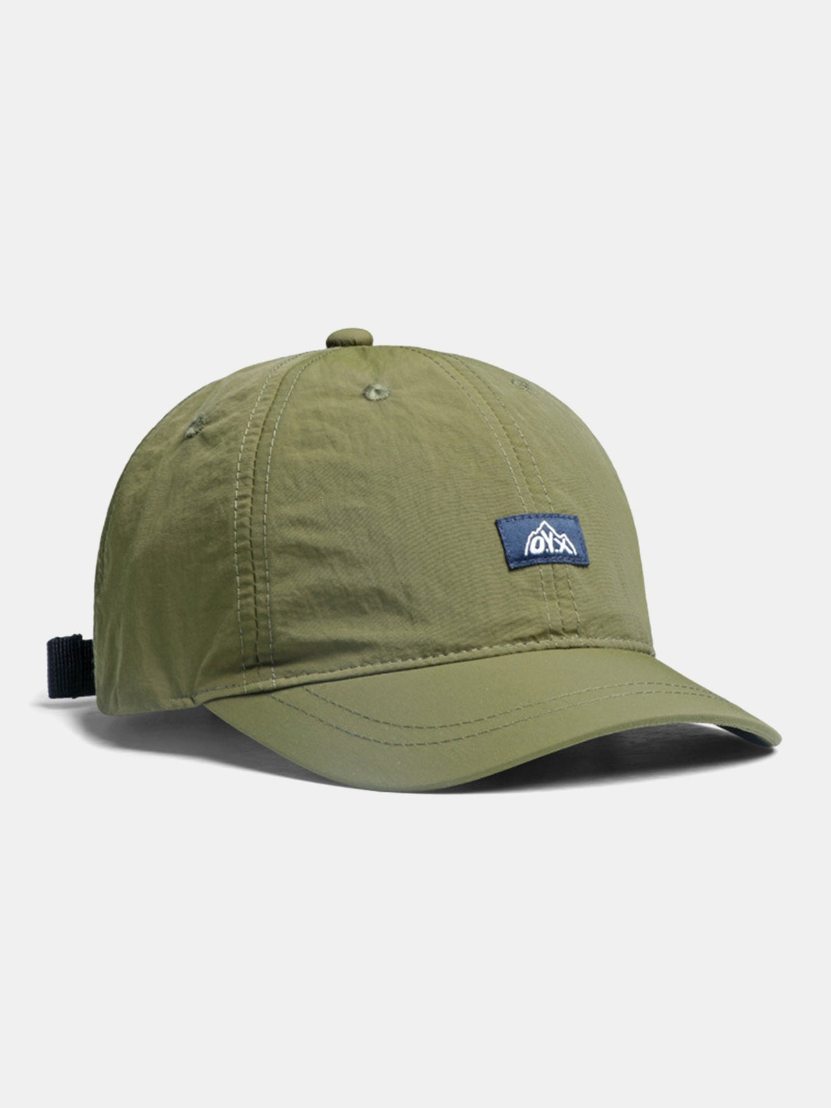 Gorra de béisbol americana retro de visera corta, ligera y de secado rápido para el verano, ideal para deportes y actividades al aire libre