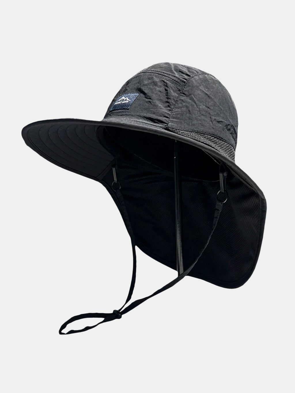 Sombrero solar transpirable de secado rápido con protección para el cuello, ideal para pesca, camping y actividades al aire libre