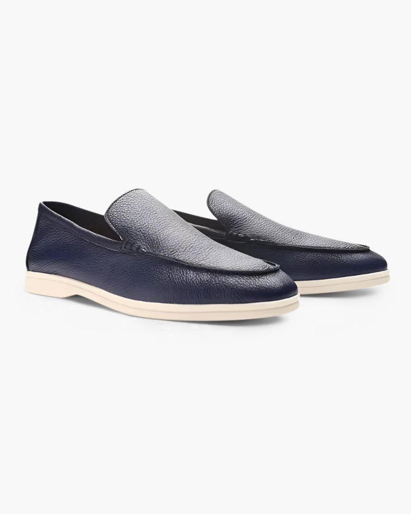 Nácar | Mocasines Elegantes de Cuero Vacuno