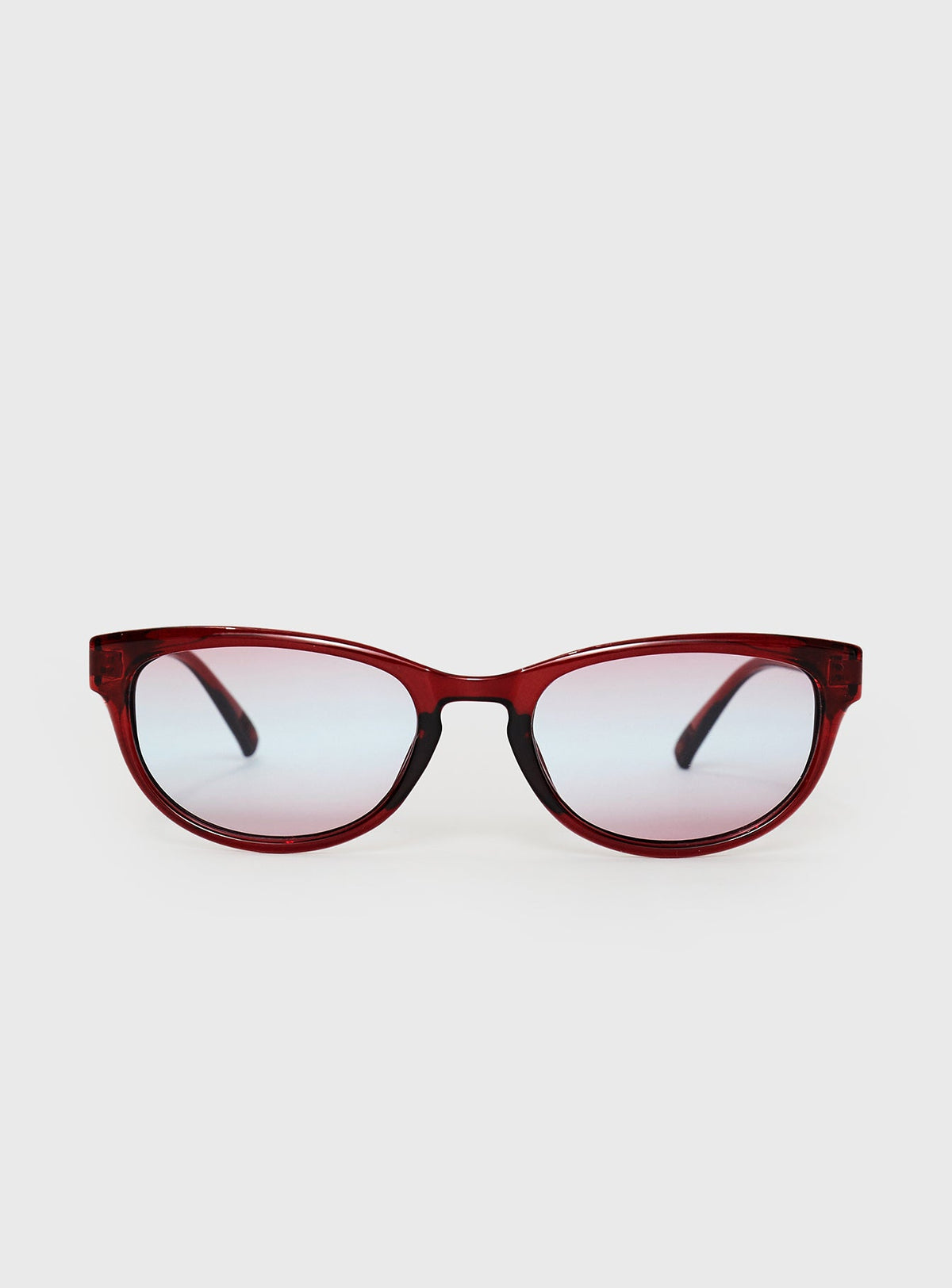 Gafas de sol rojas