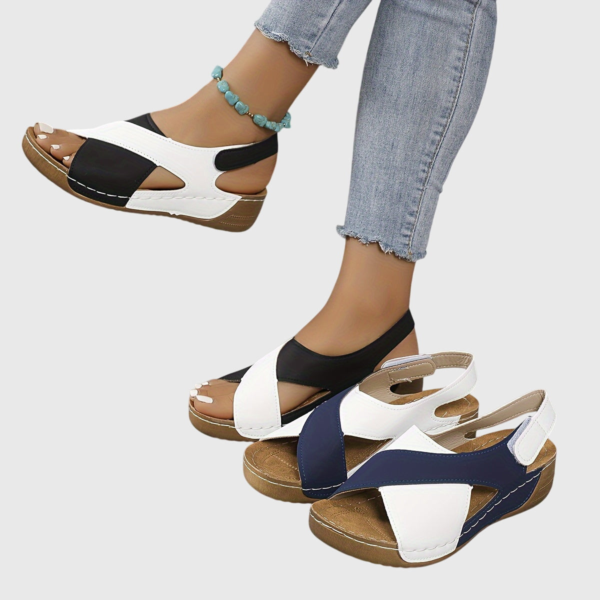 Noiré™ | Sandalias ultraligeras y cómodas para todos los días