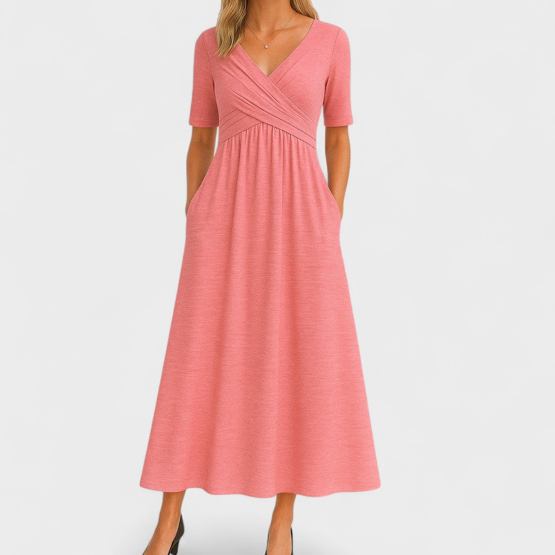 Joana | Vestido midi elegante y sofisticado