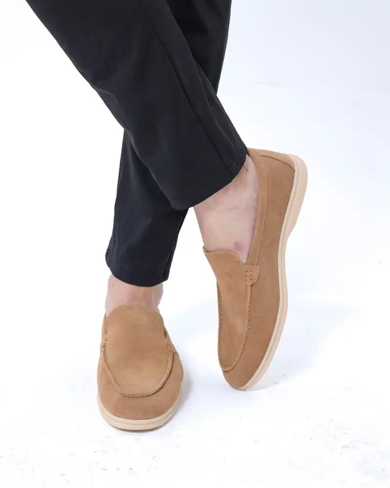 Toledo | Mocasines Premium de Ante para Hombre