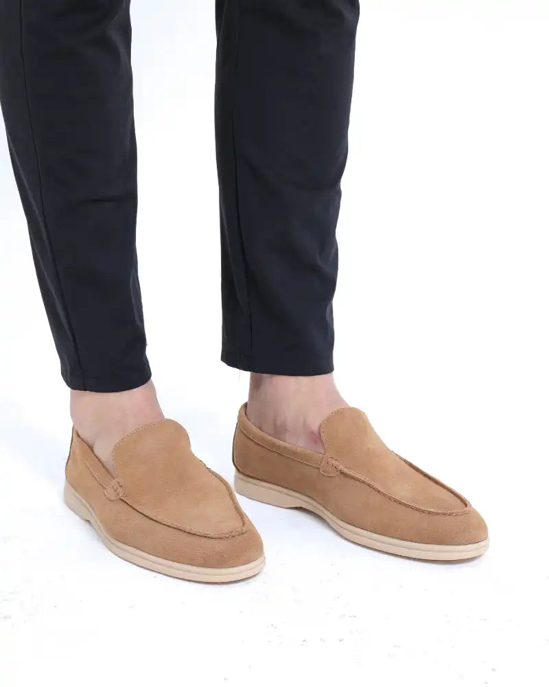 Toledo | Mocasines Premium de Ante para Hombre