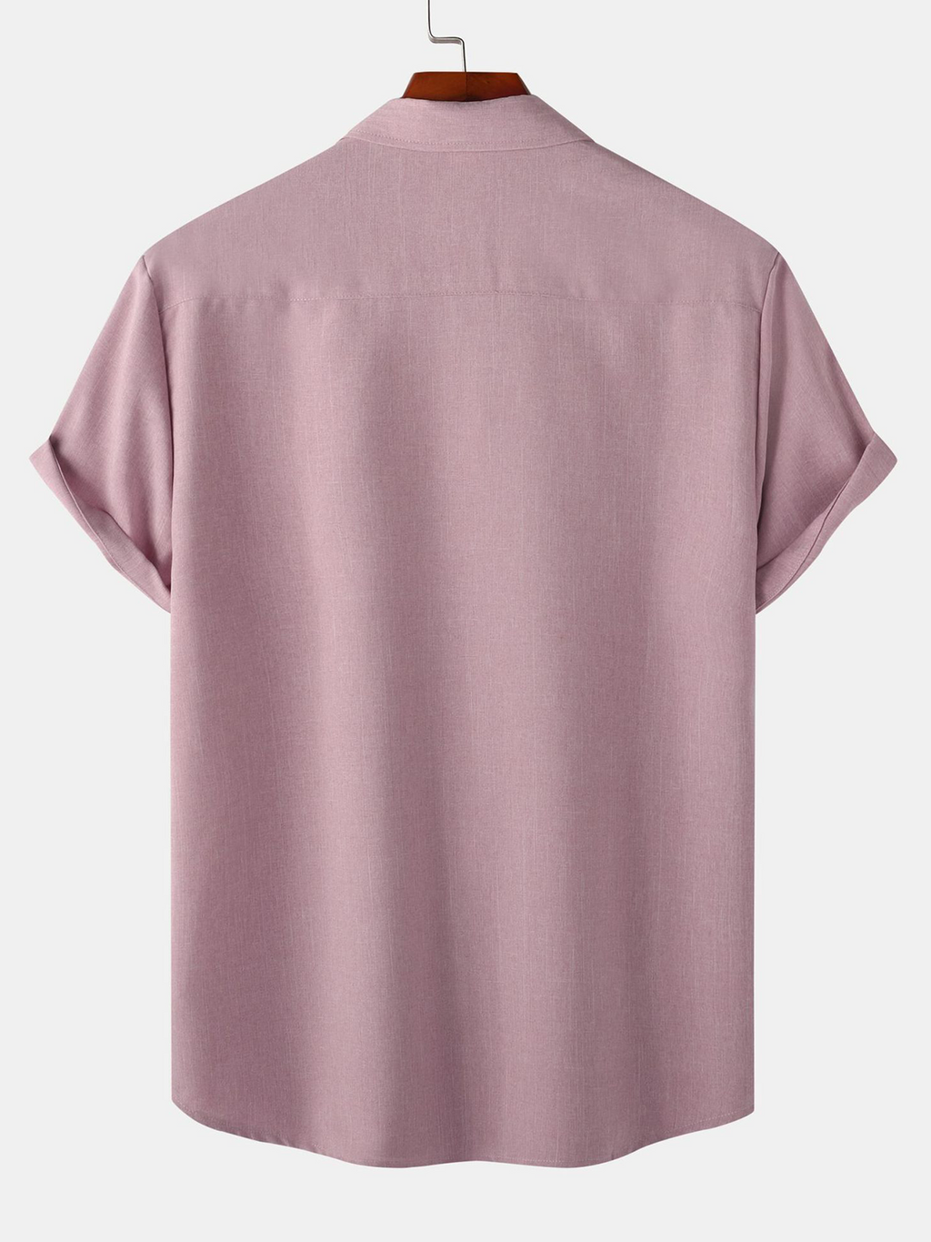 Camisa casual de algodón transpirable para hombre