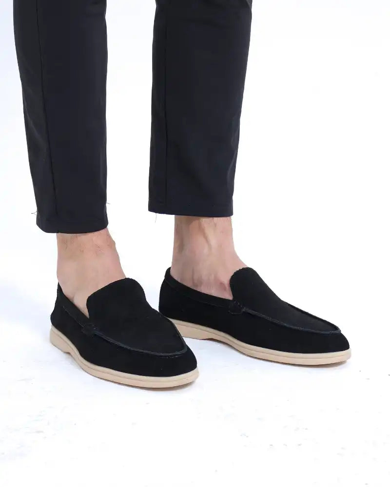 Toledo | Mocasines Premium de Ante para Hombre