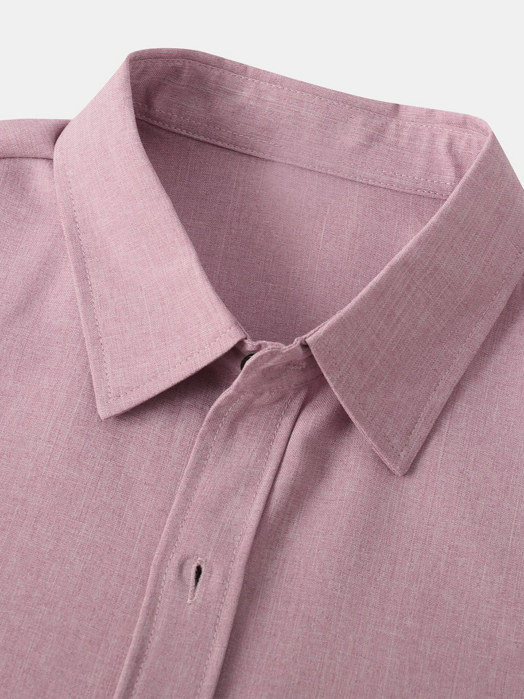 Camisa casual de algodón transpirable para hombre